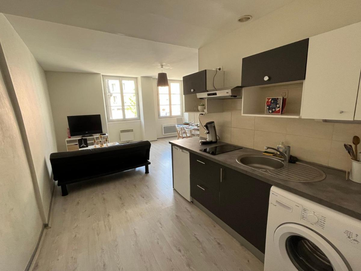Appartement F2 Au Plein Centre Du Puy-En-Velay Le Puy-en-Velay Luaran gambar