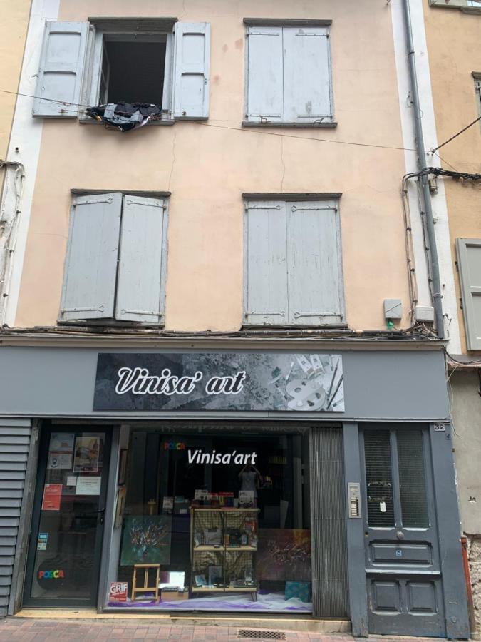 Appartement F2 Au Plein Centre Du Puy-En-Velay Le Puy-en-Velay Luaran gambar